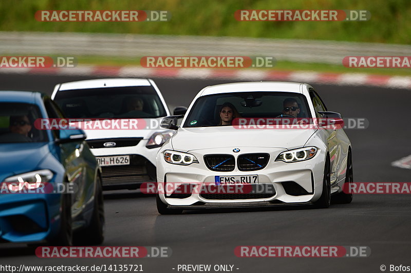 Bild #14135721 - Touristenfahrten Nürburgring Nordschleife (21.08.2021)