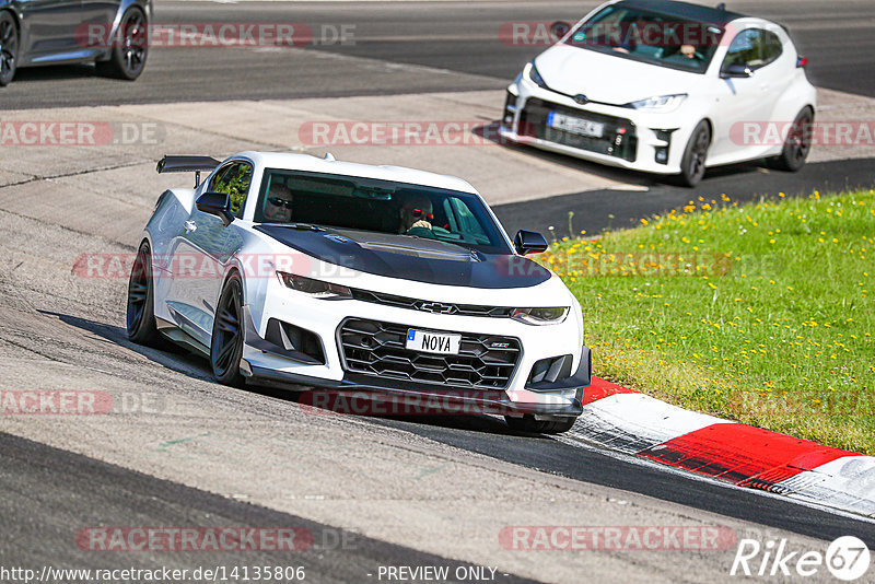 Bild #14135806 - Touristenfahrten Nürburgring Nordschleife (21.08.2021)