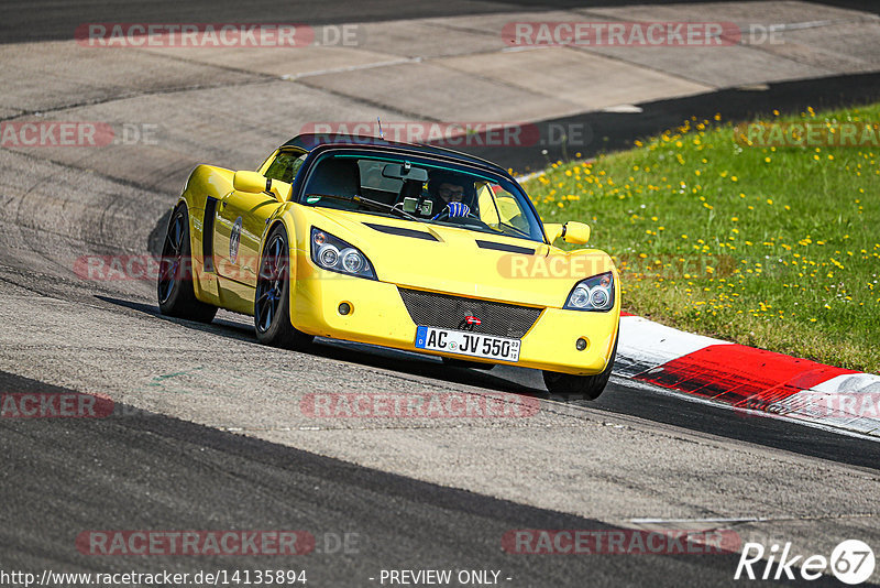 Bild #14135894 - Touristenfahrten Nürburgring Nordschleife (21.08.2021)