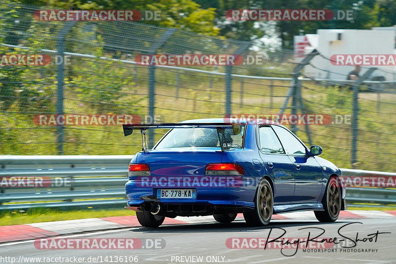 Bild #14136106 - Touristenfahrten Nürburgring Nordschleife (21.08.2021)