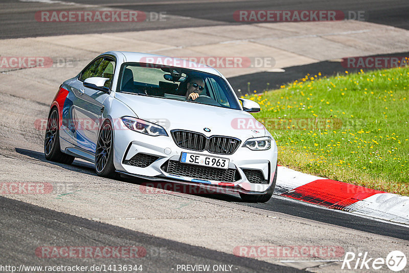 Bild #14136344 - Touristenfahrten Nürburgring Nordschleife (21.08.2021)