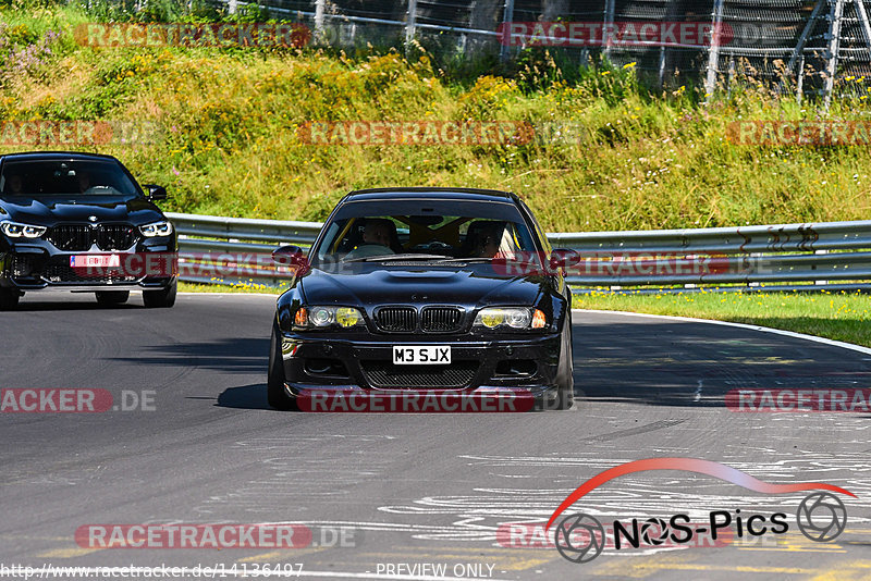 Bild #14136497 - Touristenfahrten Nürburgring Nordschleife (21.08.2021)