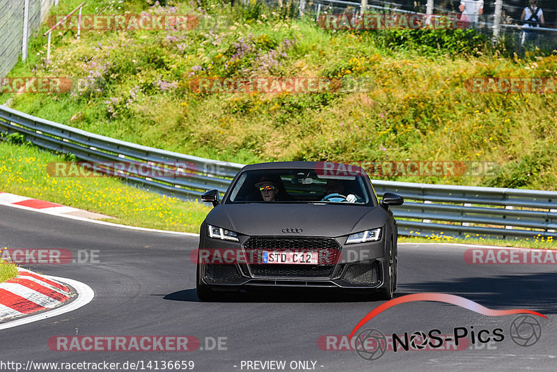 Bild #14136659 - Touristenfahrten Nürburgring Nordschleife (21.08.2021)