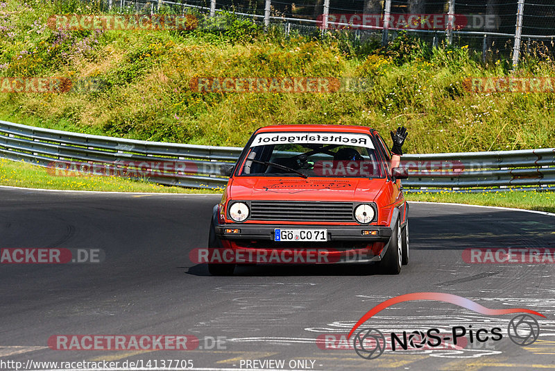 Bild #14137705 - Touristenfahrten Nürburgring Nordschleife (21.08.2021)