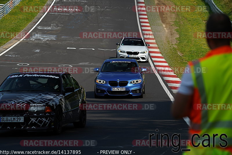 Bild #14137895 - Touristenfahrten Nürburgring Nordschleife (21.08.2021)