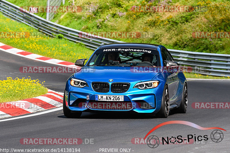 Bild #14138194 - Touristenfahrten Nürburgring Nordschleife (21.08.2021)