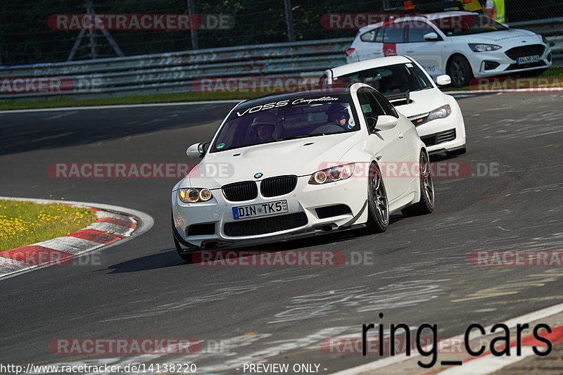 Bild #14138220 - Touristenfahrten Nürburgring Nordschleife (21.08.2021)