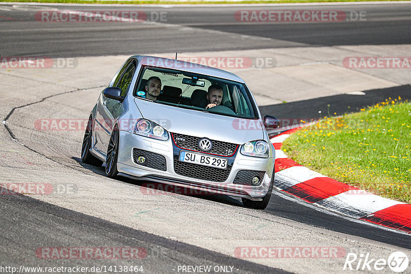 Bild #14138464 - Touristenfahrten Nürburgring Nordschleife (21.08.2021)