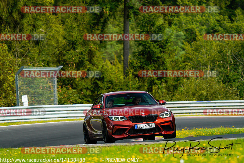 Bild #14138488 - Touristenfahrten Nürburgring Nordschleife (21.08.2021)