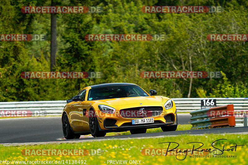 Bild #14138492 - Touristenfahrten Nürburgring Nordschleife (21.08.2021)