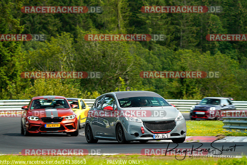 Bild #14138663 - Touristenfahrten Nürburgring Nordschleife (21.08.2021)