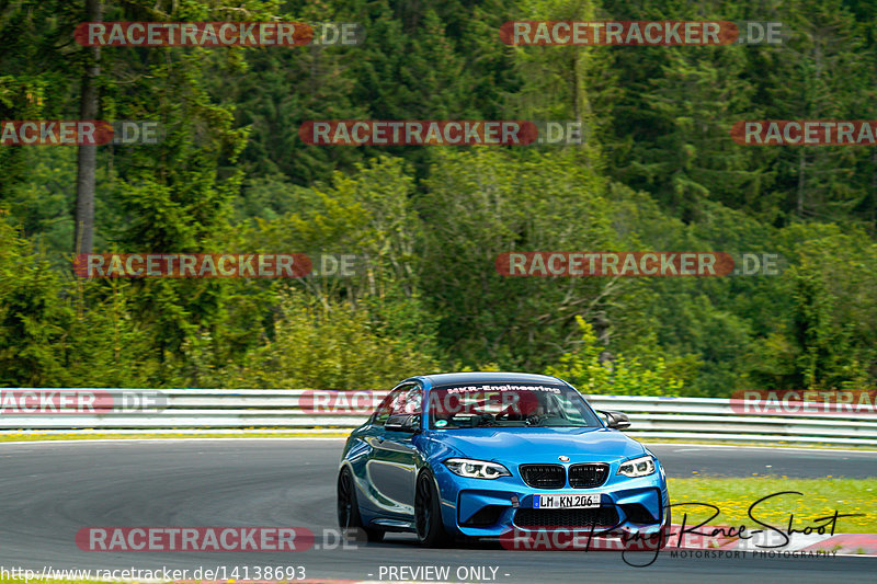 Bild #14138693 - Touristenfahrten Nürburgring Nordschleife (21.08.2021)