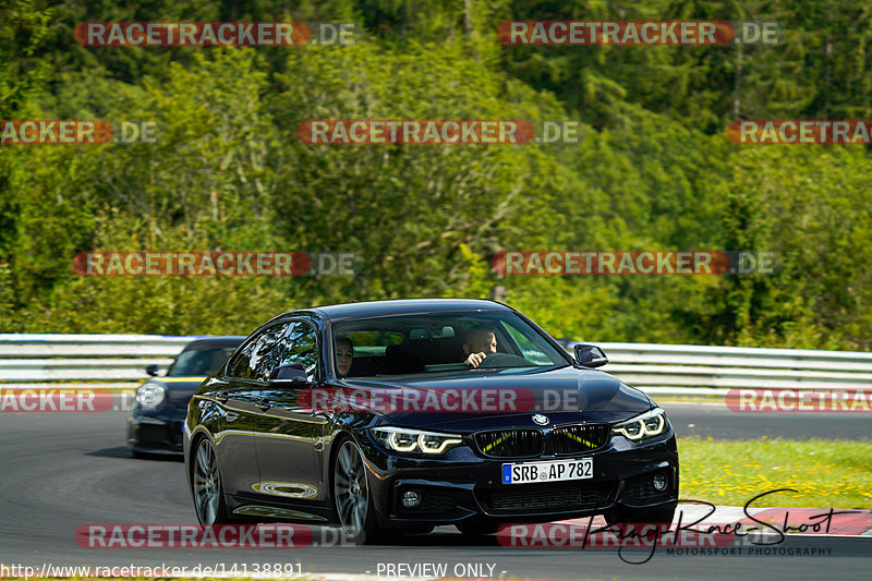 Bild #14138891 - Touristenfahrten Nürburgring Nordschleife (21.08.2021)