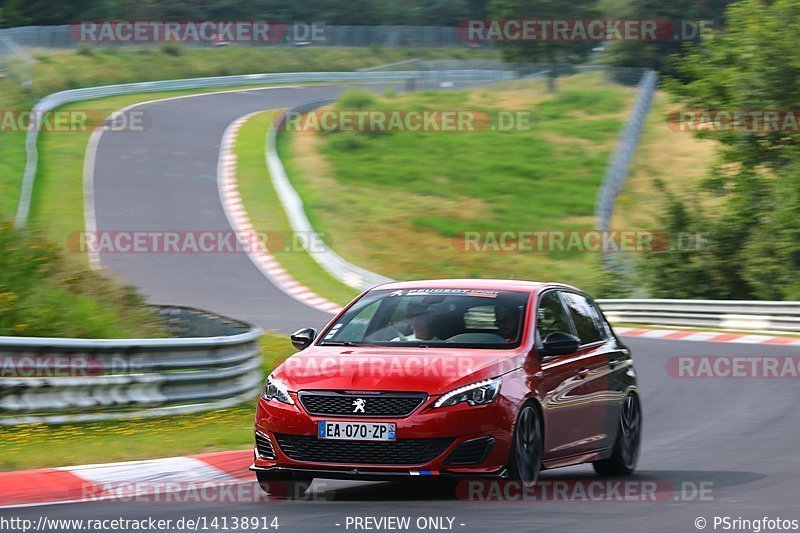 Bild #14138914 - Touristenfahrten Nürburgring Nordschleife (21.08.2021)