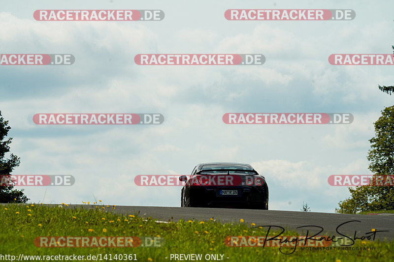 Bild #14140361 - Touristenfahrten Nürburgring Nordschleife (21.08.2021)