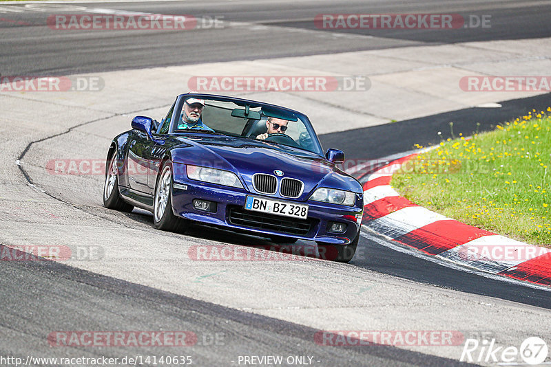 Bild #14140635 - Touristenfahrten Nürburgring Nordschleife (21.08.2021)