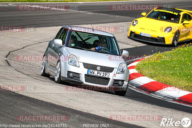 Bild #14140751 - Touristenfahrten Nürburgring Nordschleife (21.08.2021)