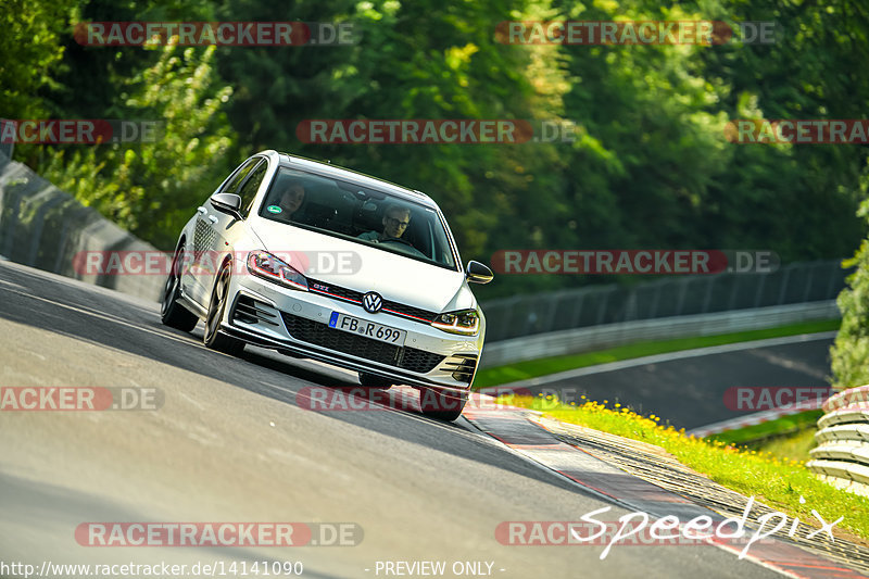 Bild #14141090 - Touristenfahrten Nürburgring Nordschleife (21.08.2021)