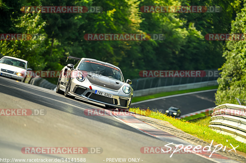 Bild #14141588 - Touristenfahrten Nürburgring Nordschleife (21.08.2021)