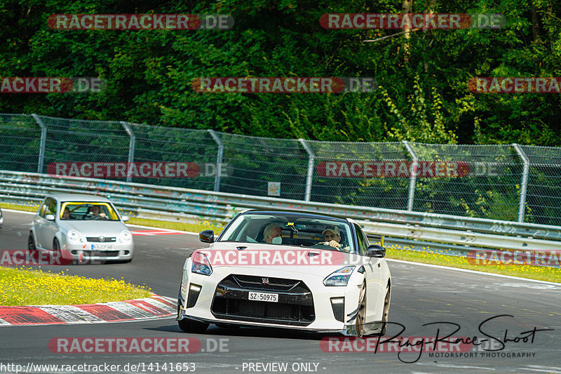 Bild #14141653 - Touristenfahrten Nürburgring Nordschleife (21.08.2021)