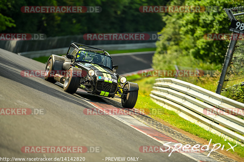 Bild #14142820 - Touristenfahrten Nürburgring Nordschleife (21.08.2021)