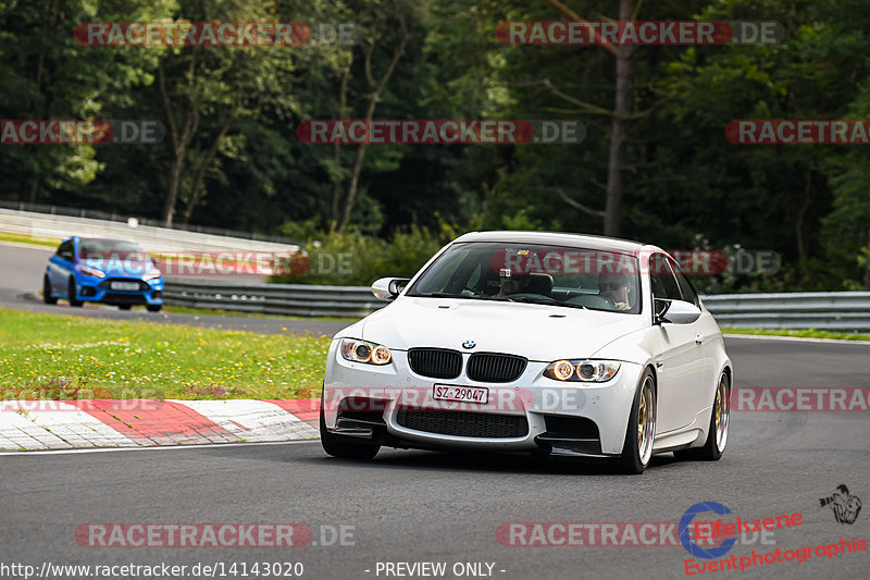 Bild #14143020 - Touristenfahrten Nürburgring Nordschleife (21.08.2021)