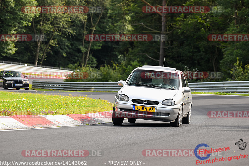 Bild #14143062 - Touristenfahrten Nürburgring Nordschleife (21.08.2021)