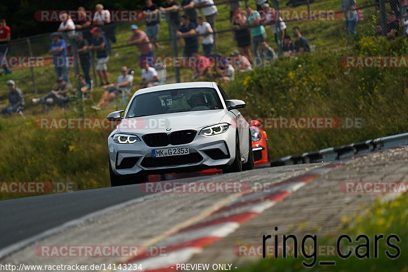 Bild #14143234 - Touristenfahrten Nürburgring Nordschleife (21.08.2021)