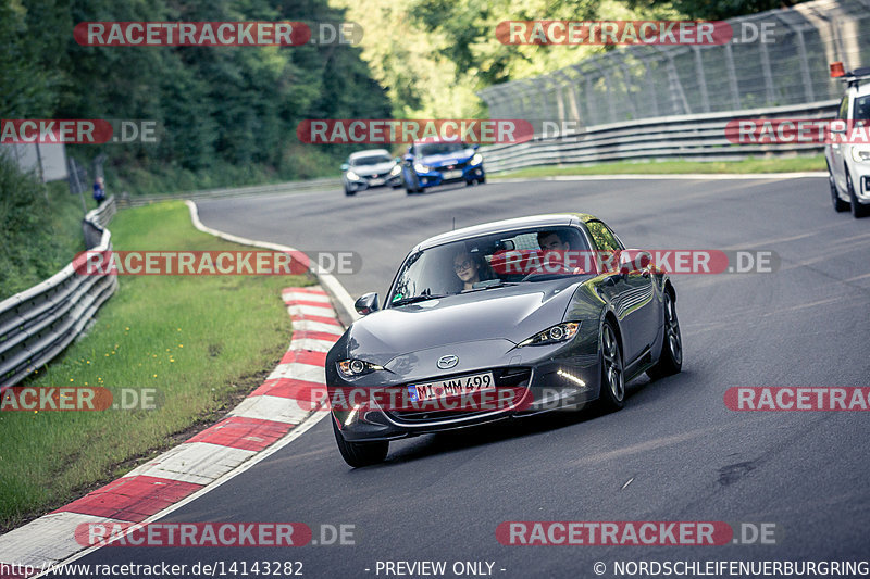 Bild #14143282 - Touristenfahrten Nürburgring Nordschleife (21.08.2021)