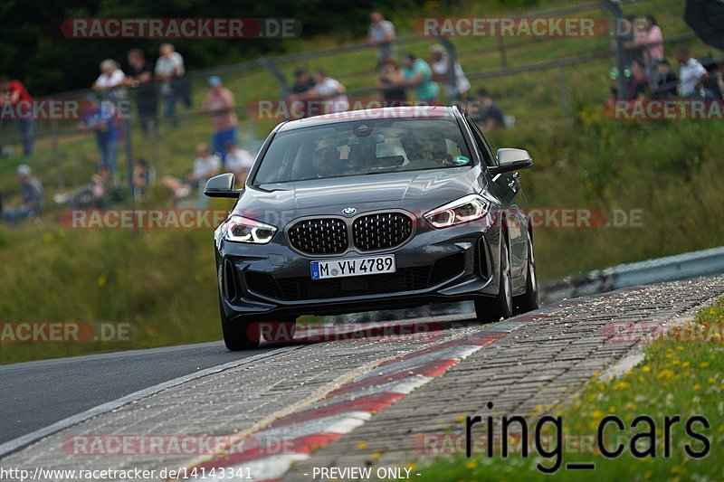 Bild #14143341 - Touristenfahrten Nürburgring Nordschleife (21.08.2021)