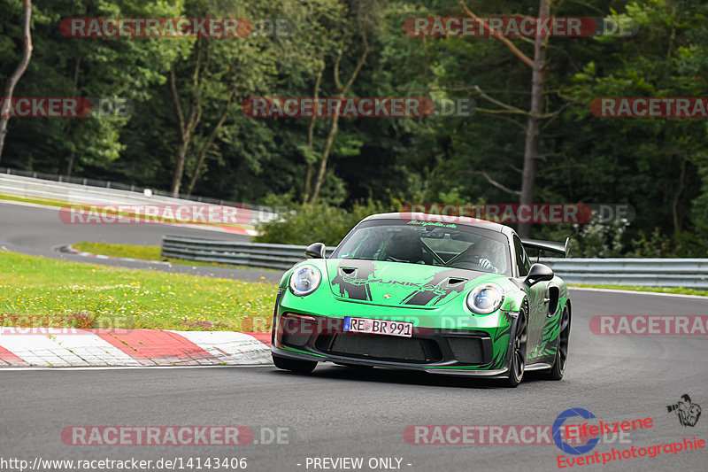 Bild #14143406 - Touristenfahrten Nürburgring Nordschleife (21.08.2021)