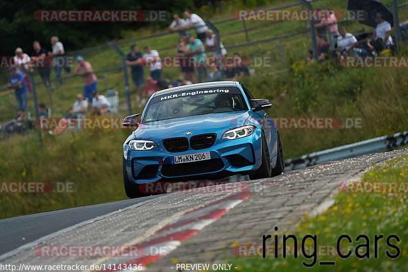 Bild #14143436 - Touristenfahrten Nürburgring Nordschleife (21.08.2021)