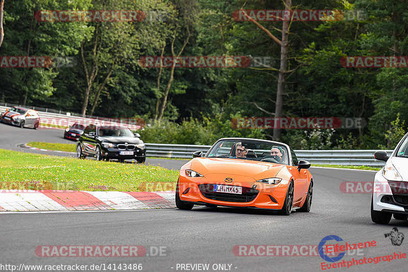 Bild #14143486 - Touristenfahrten Nürburgring Nordschleife (21.08.2021)