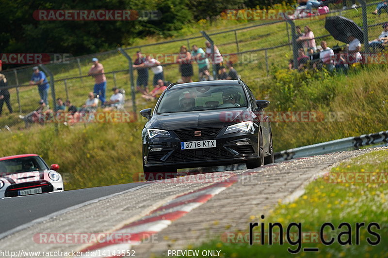 Bild #14143552 - Touristenfahrten Nürburgring Nordschleife (21.08.2021)