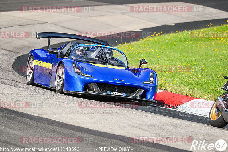 Bild #14143593 - Touristenfahrten Nürburgring Nordschleife (21.08.2021)