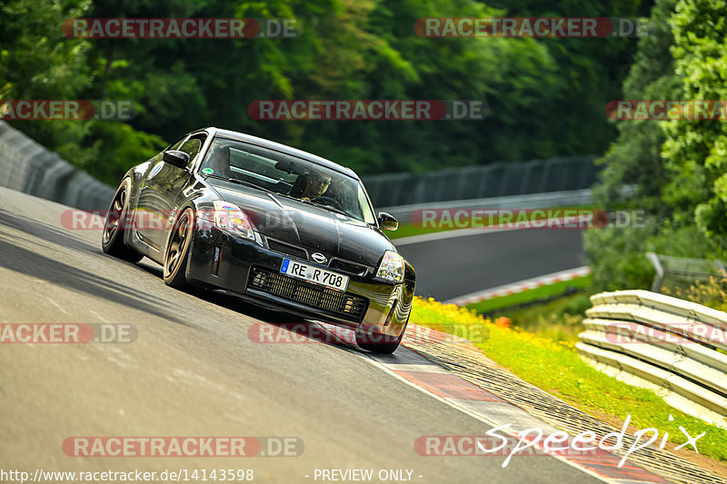 Bild #14143598 - Touristenfahrten Nürburgring Nordschleife (21.08.2021)