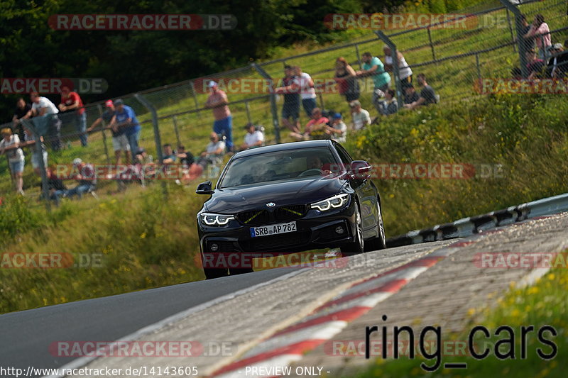 Bild #14143605 - Touristenfahrten Nürburgring Nordschleife (21.08.2021)