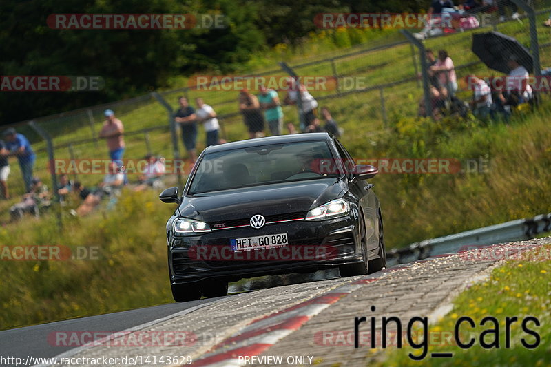 Bild #14143629 - Touristenfahrten Nürburgring Nordschleife (21.08.2021)