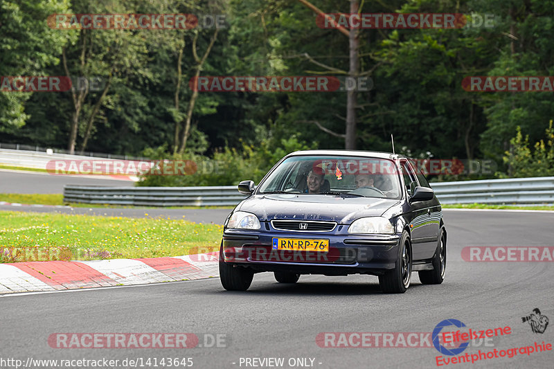 Bild #14143645 - Touristenfahrten Nürburgring Nordschleife (21.08.2021)