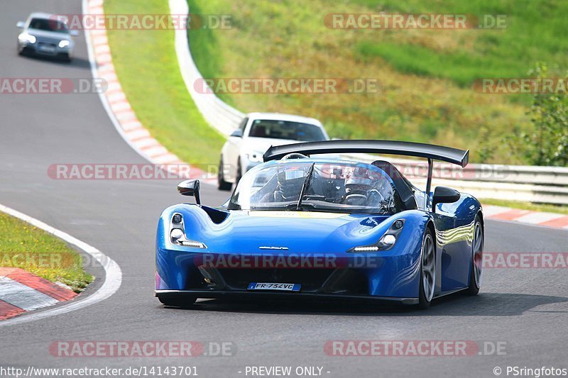 Bild #14143701 - Touristenfahrten Nürburgring Nordschleife (21.08.2021)