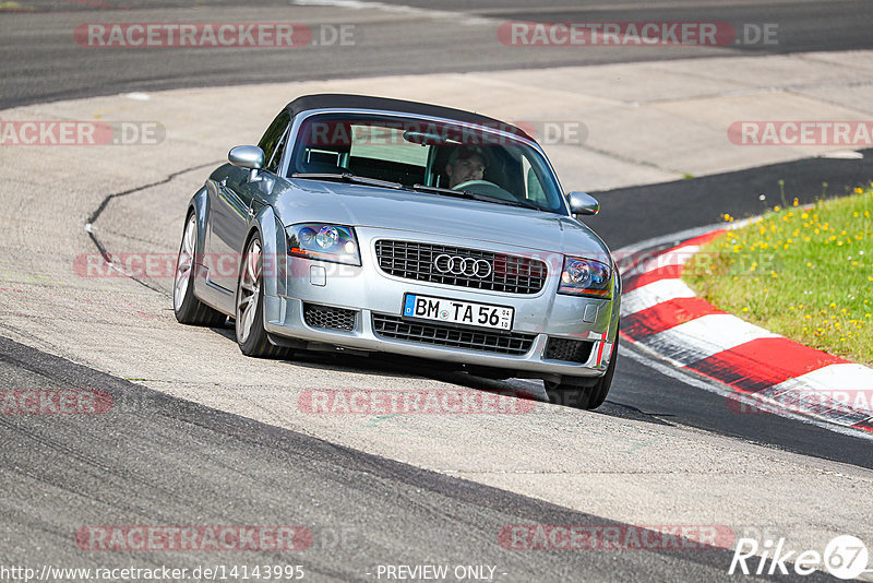 Bild #14143995 - Touristenfahrten Nürburgring Nordschleife (21.08.2021)