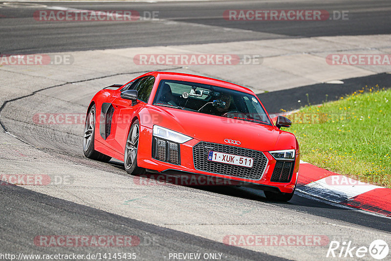 Bild #14145435 - Touristenfahrten Nürburgring Nordschleife (21.08.2021)