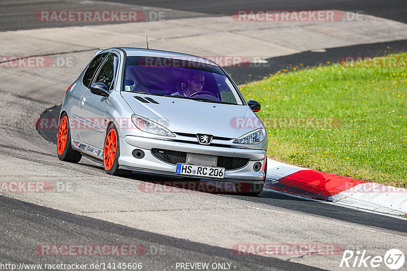 Bild #14145606 - Touristenfahrten Nürburgring Nordschleife (21.08.2021)