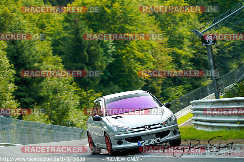 Bild #14145635 - Touristenfahrten Nürburgring Nordschleife (21.08.2021)