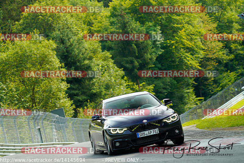 Bild #14145694 - Touristenfahrten Nürburgring Nordschleife (21.08.2021)