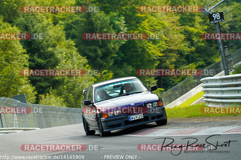 Bild #14145909 - Touristenfahrten Nürburgring Nordschleife (21.08.2021)