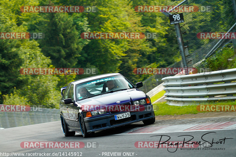 Bild #14145912 - Touristenfahrten Nürburgring Nordschleife (21.08.2021)