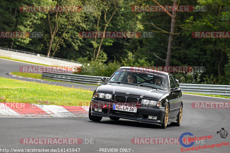 Bild #14145947 - Touristenfahrten Nürburgring Nordschleife (21.08.2021)