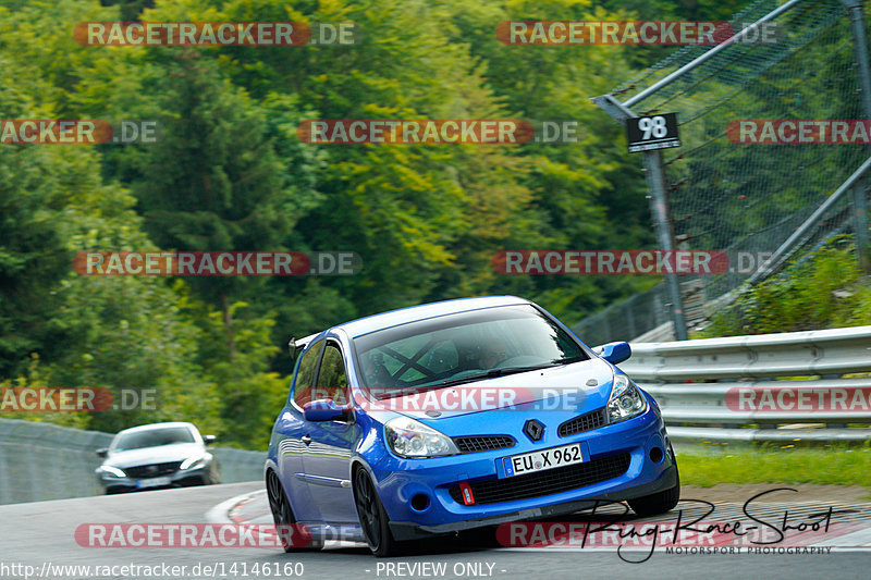 Bild #14146160 - Touristenfahrten Nürburgring Nordschleife (21.08.2021)