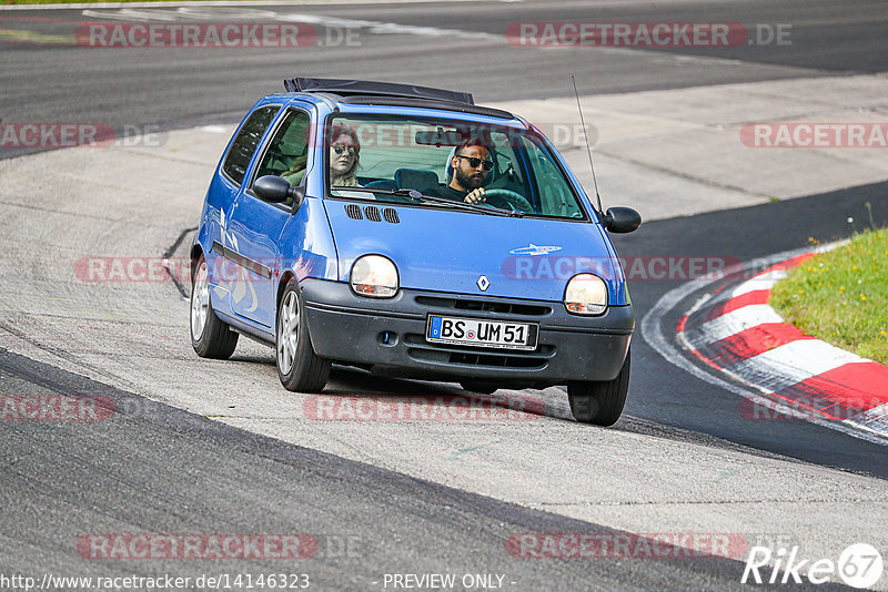 Bild #14146323 - Touristenfahrten Nürburgring Nordschleife (21.08.2021)